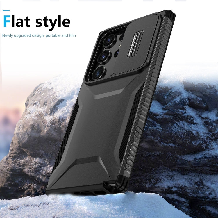 For Samsung Galaxy S23 Ultra 5G Sliding Camshield Phone Case