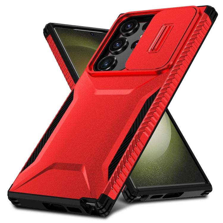 For Samsung Galaxy S23 Ultra 5G Sliding Camshield Phone Case