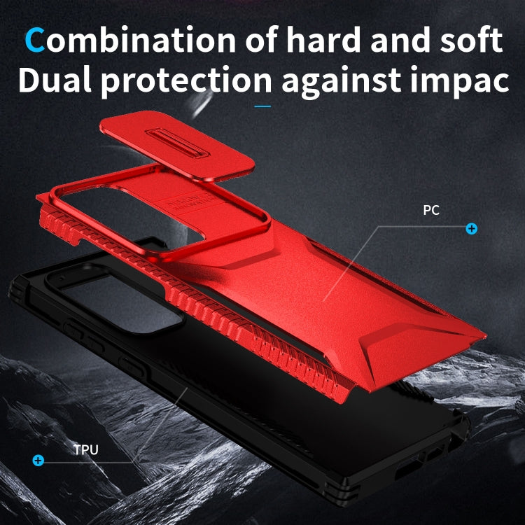 For Samsung Galaxy S23 Ultra 5G Sliding Camshield Phone Case
