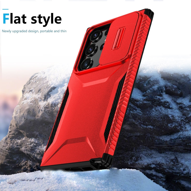 For Samsung Galaxy S23 Ultra 5G Sliding Camshield Phone Case