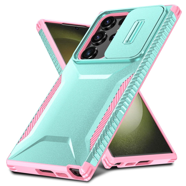 For Samsung Galaxy S23 Ultra 5G Sliding Camshield Phone Case