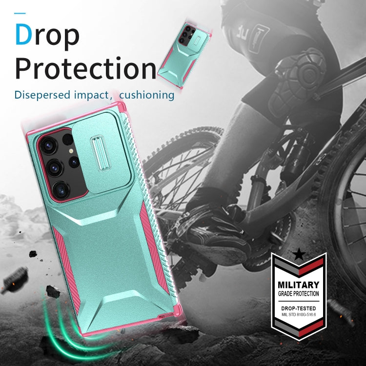 For Samsung Galaxy S23 Ultra 5G Sliding Camshield Phone Case