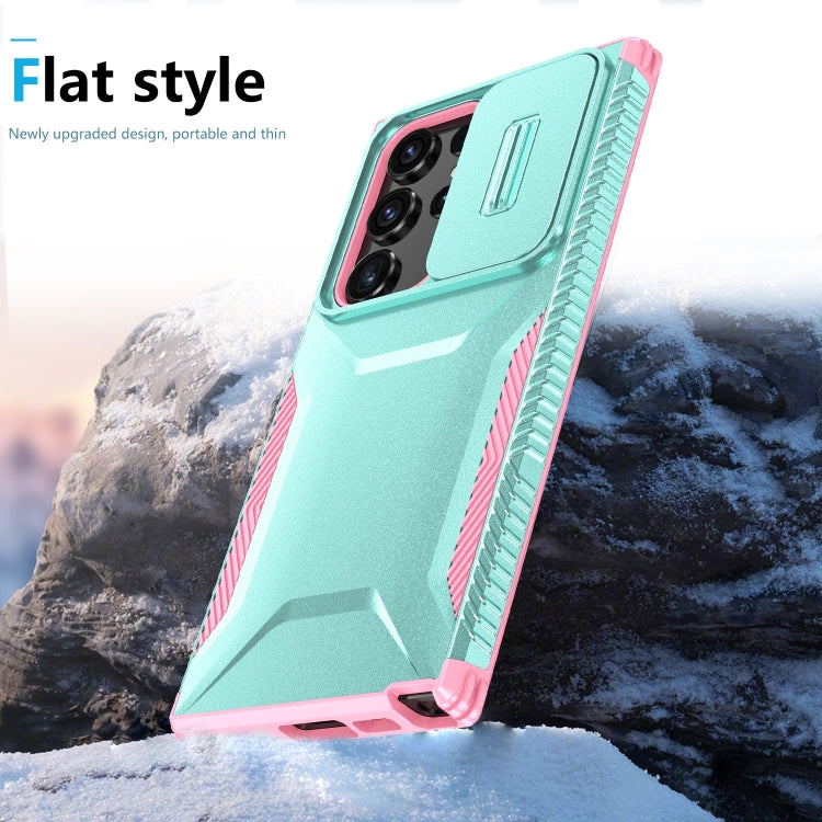For Samsung Galaxy S23 Ultra 5G Sliding Camshield Phone Case