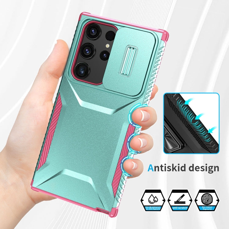 For Samsung Galaxy S23 Ultra 5G Sliding Camshield Phone Case