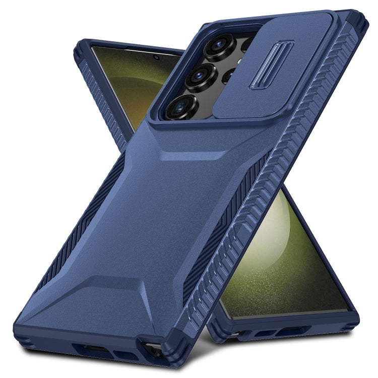 For Samsung Galaxy S23 Ultra 5G Sliding Camshield Phone Case