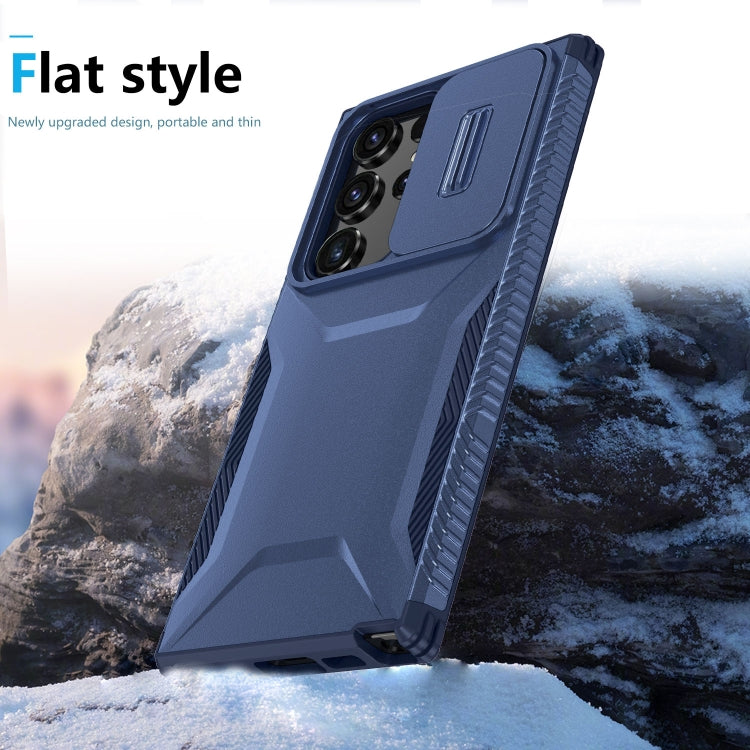 For Samsung Galaxy S23 Ultra 5G Sliding Camshield Phone Case