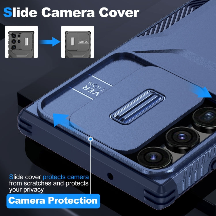 For Samsung Galaxy S23 Ultra 5G Sliding Camshield Phone Case