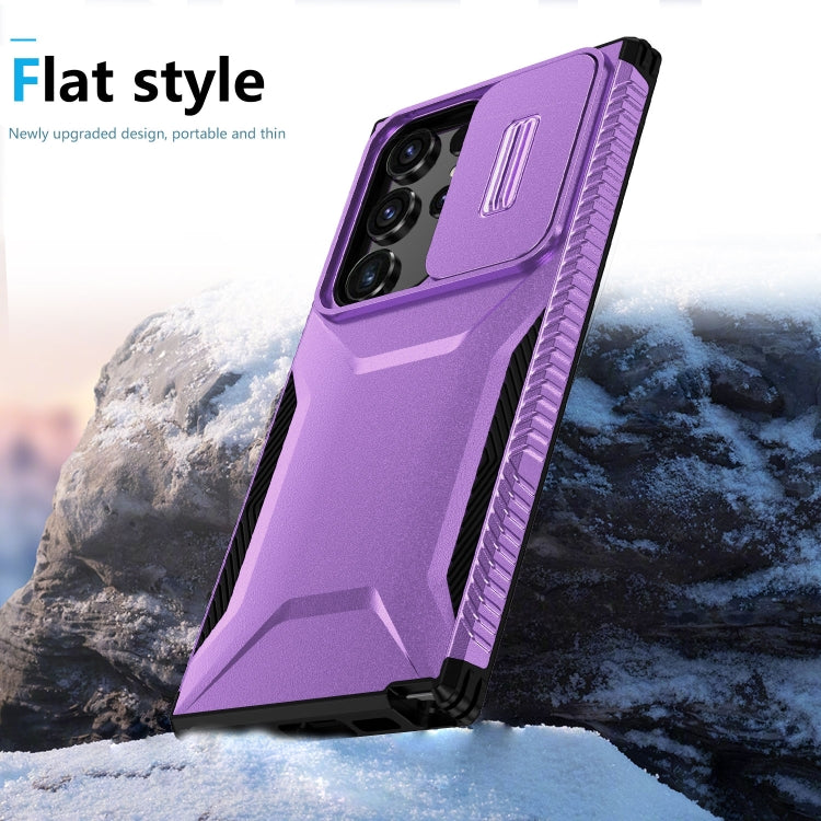 For Samsung Galaxy S23 Ultra 5G Sliding Camshield Phone Case