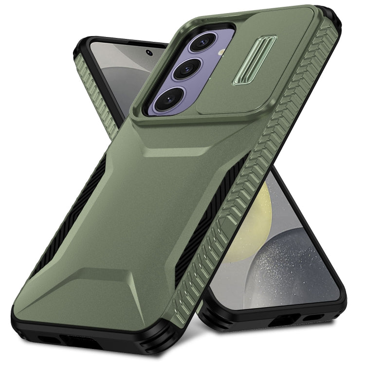 For Samsung Galaxy S24 FE 5G Sliding Camshield Phone Case