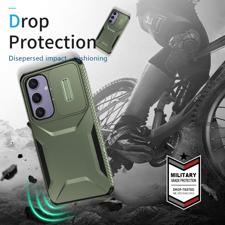 For Samsung Galaxy S24 FE 5G Sliding Camshield Phone Case