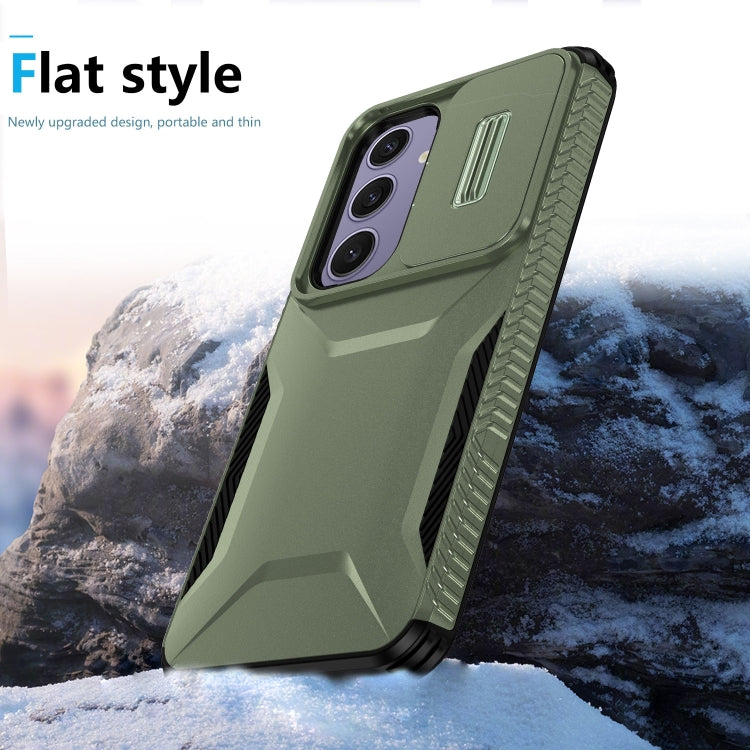 For Samsung Galaxy S24 FE 5G Sliding Camshield Phone Case
