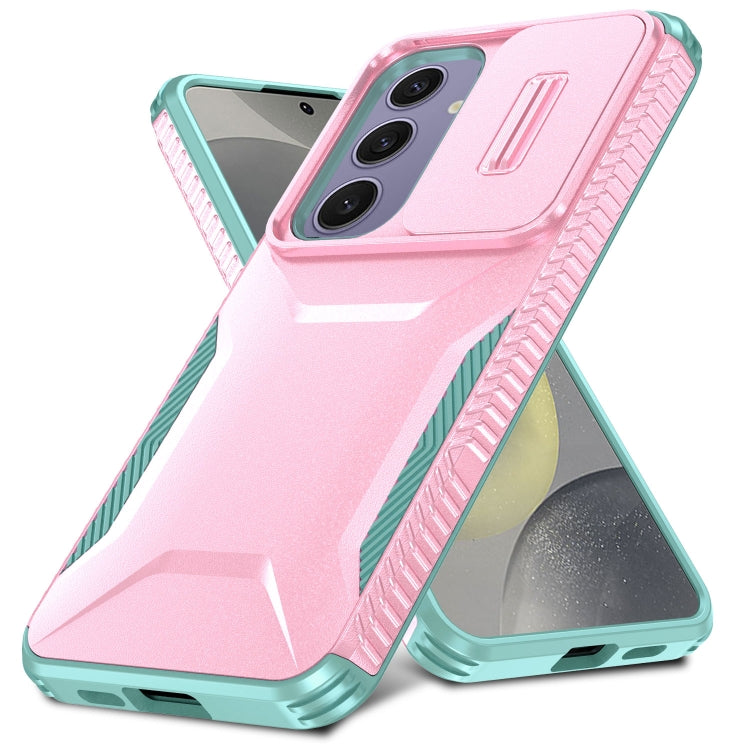 For Samsung Galaxy S24 FE 5G Sliding Camshield Phone Case