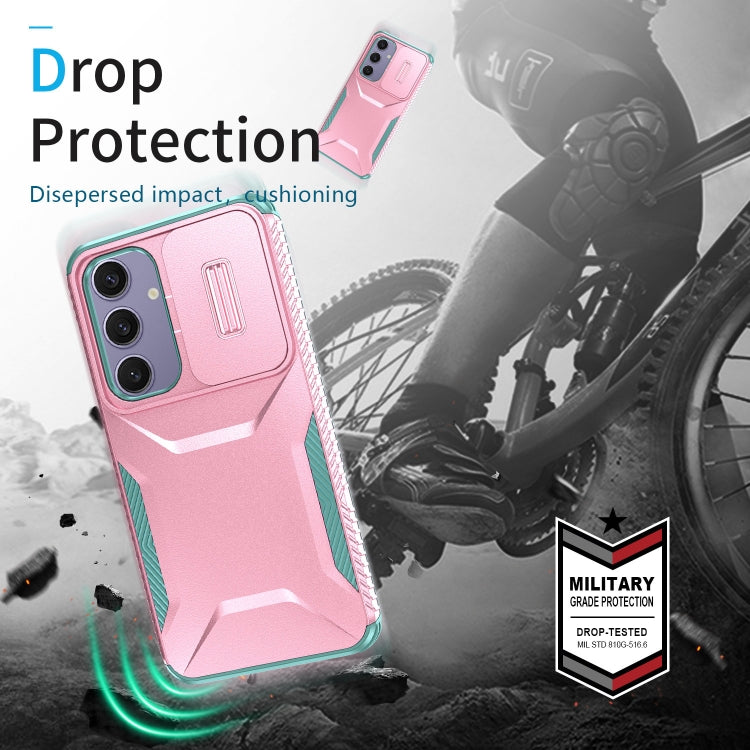 For Samsung Galaxy S24 FE 5G Sliding Camshield Phone Case
