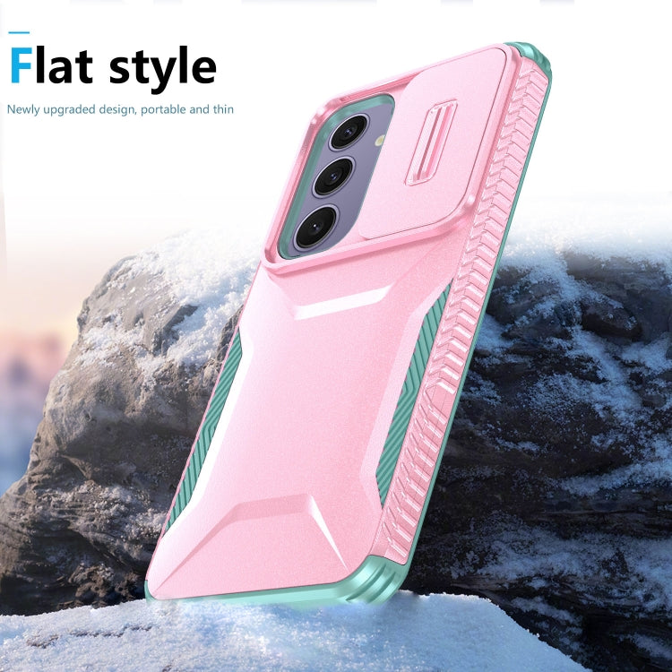 For Samsung Galaxy S24 FE 5G Sliding Camshield Phone Case