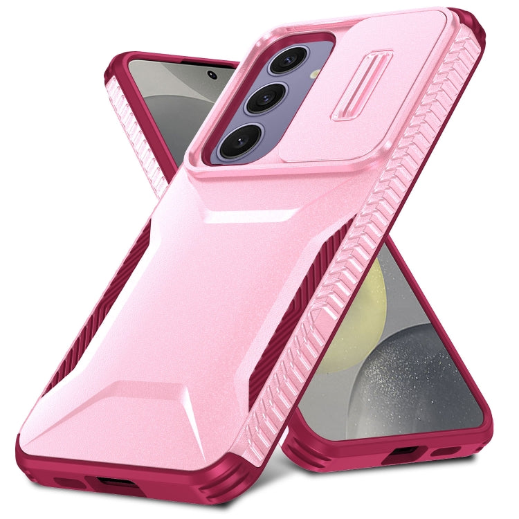 For Samsung Galaxy S24 FE 5G Sliding Camshield Phone Case