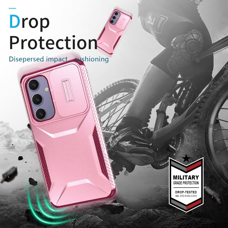 For Samsung Galaxy S24 FE 5G Sliding Camshield Phone Case