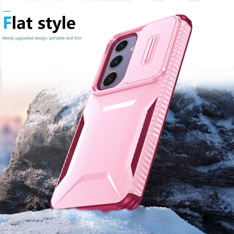 For Samsung Galaxy S24 FE 5G Sliding Camshield Phone Case