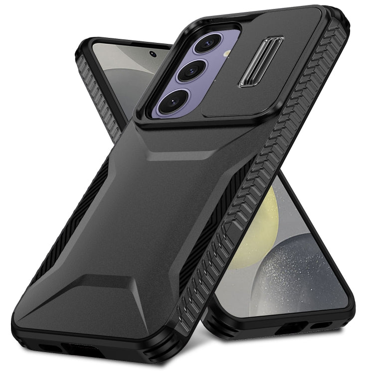 For Samsung Galaxy S24 FE 5G Sliding Camshield Phone Case