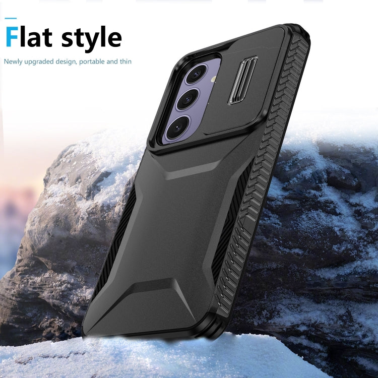 For Samsung Galaxy S24 FE 5G Sliding Camshield Phone Case