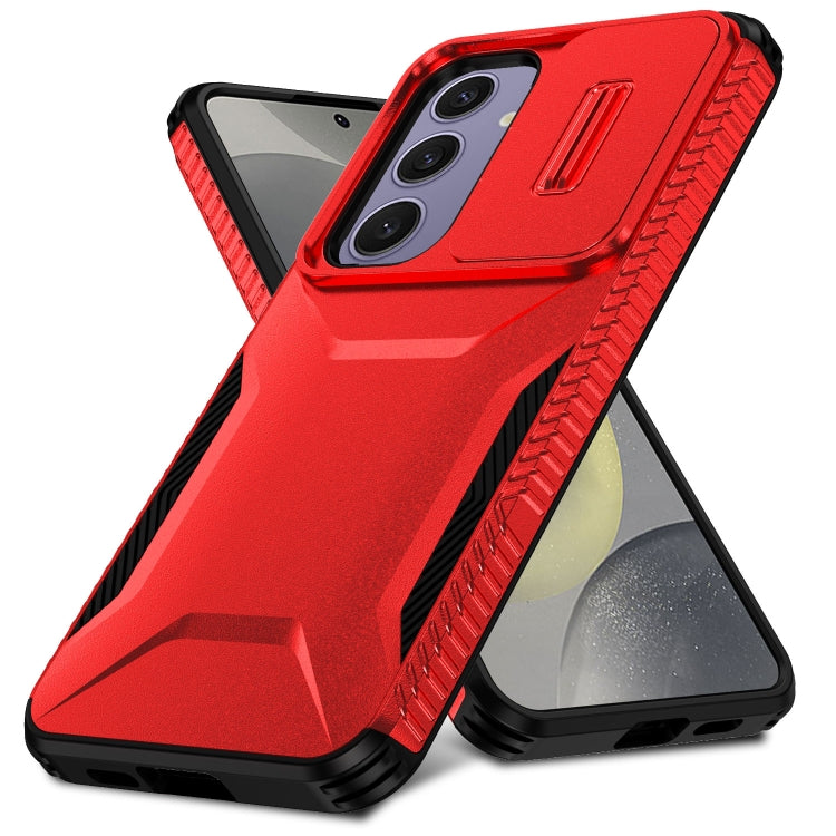 For Samsung Galaxy S24 FE 5G Sliding Camshield Phone Case
