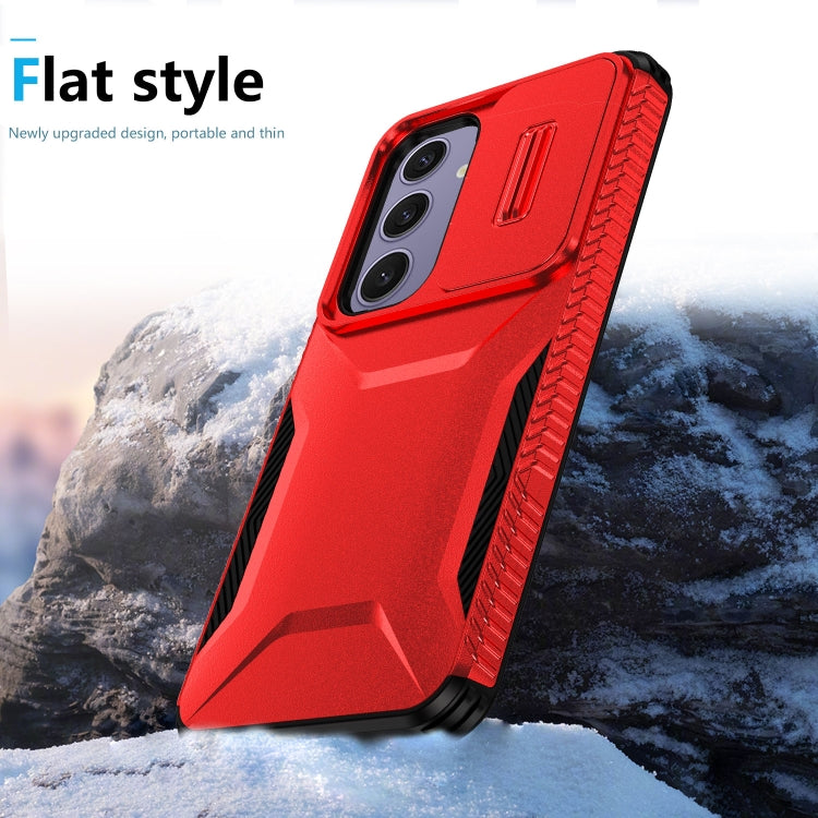 For Samsung Galaxy S24 FE 5G Sliding Camshield Phone Case