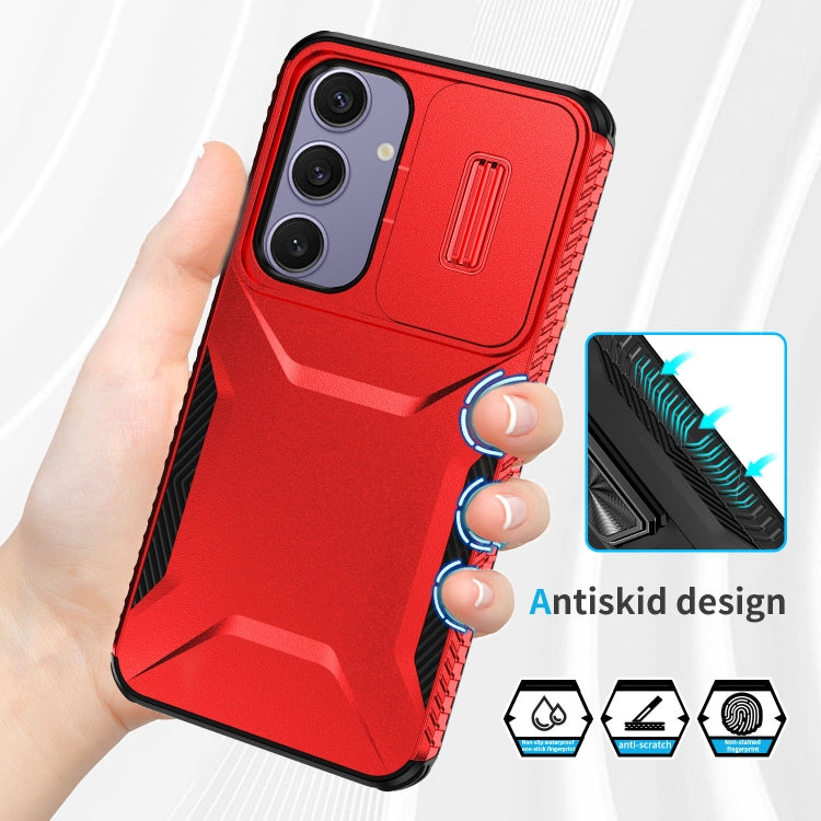 For Samsung Galaxy S24 FE 5G Sliding Camshield Phone Case