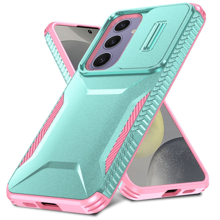 For Samsung Galaxy S24 FE 5G Sliding Camshield Phone Case