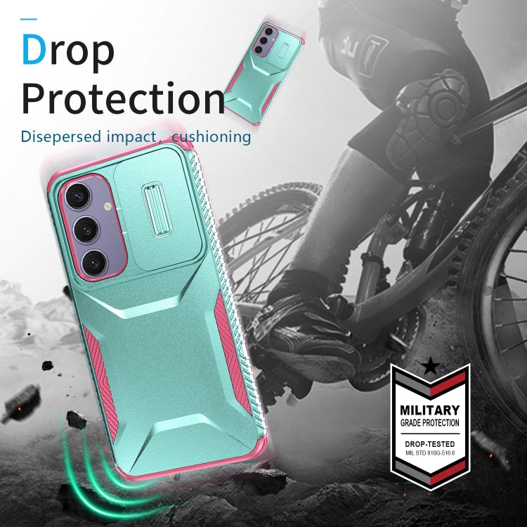 For Samsung Galaxy S24 FE 5G Sliding Camshield Phone Case