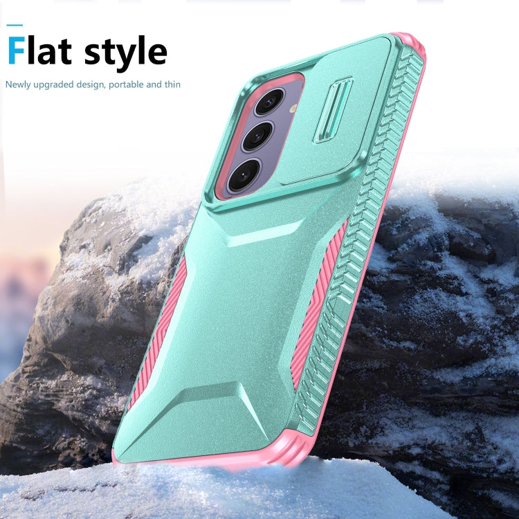 For Samsung Galaxy S24 FE 5G Sliding Camshield Phone Case