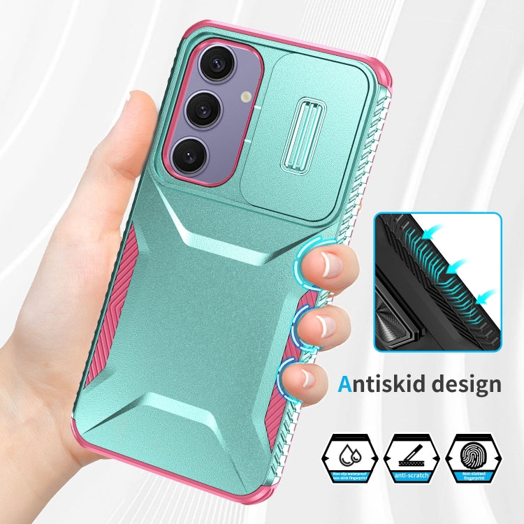 For Samsung Galaxy S24 FE 5G Sliding Camshield Phone Case