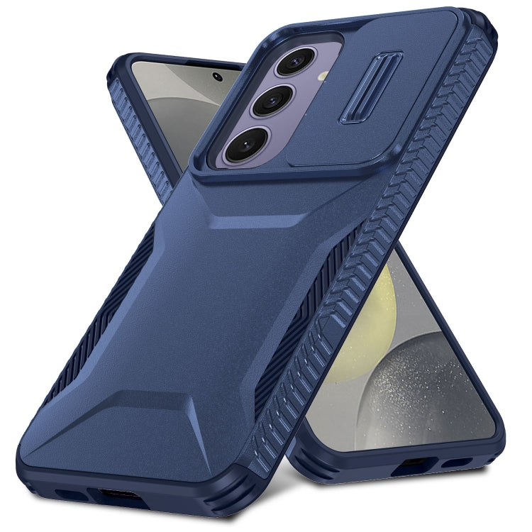 For Samsung Galaxy S24 FE 5G Sliding Camshield Phone Case