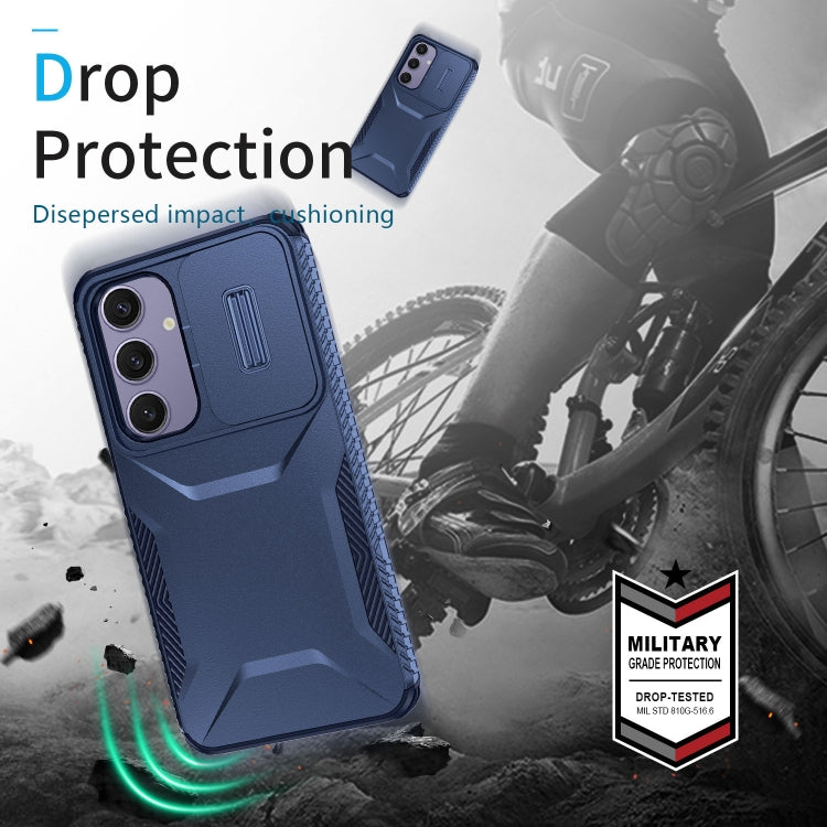 For Samsung Galaxy S24 FE 5G Sliding Camshield Phone Case