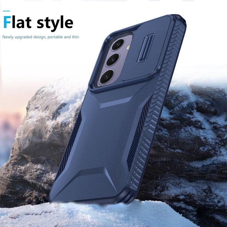 For Samsung Galaxy S24 FE 5G Sliding Camshield Phone Case