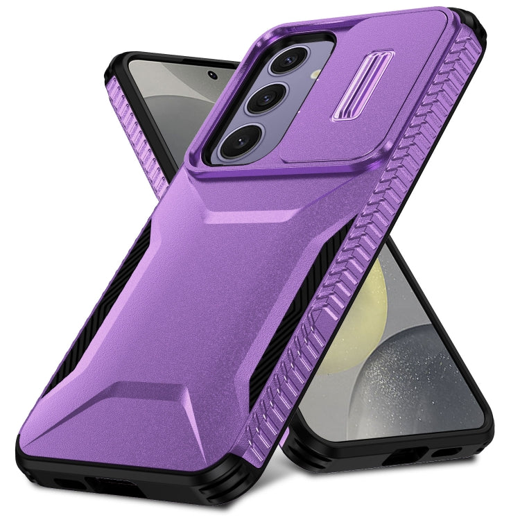 For Samsung Galaxy S24 FE 5G Sliding Camshield Phone Case