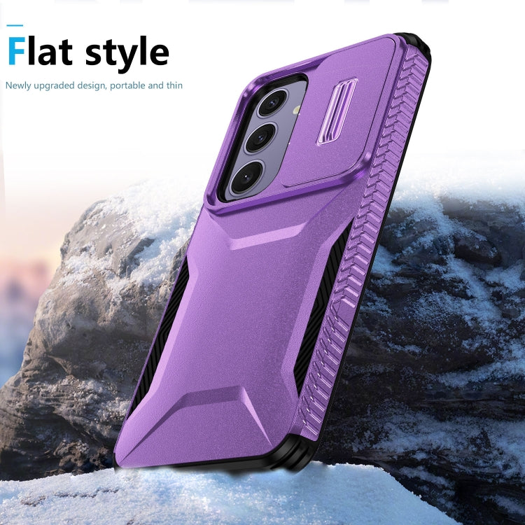 For Samsung Galaxy S24 FE 5G Sliding Camshield Phone Case
