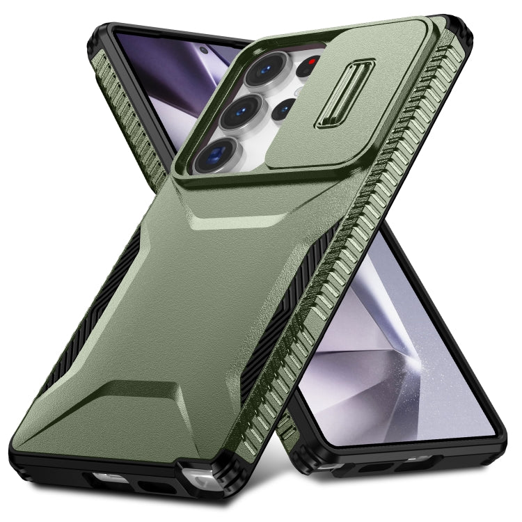 For Samsung Galaxy S25 Ultra 5G Sliding Camshield Phone Case