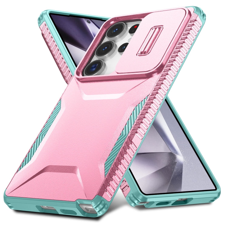For Samsung Galaxy S25 Ultra 5G Sliding Camshield Phone Case