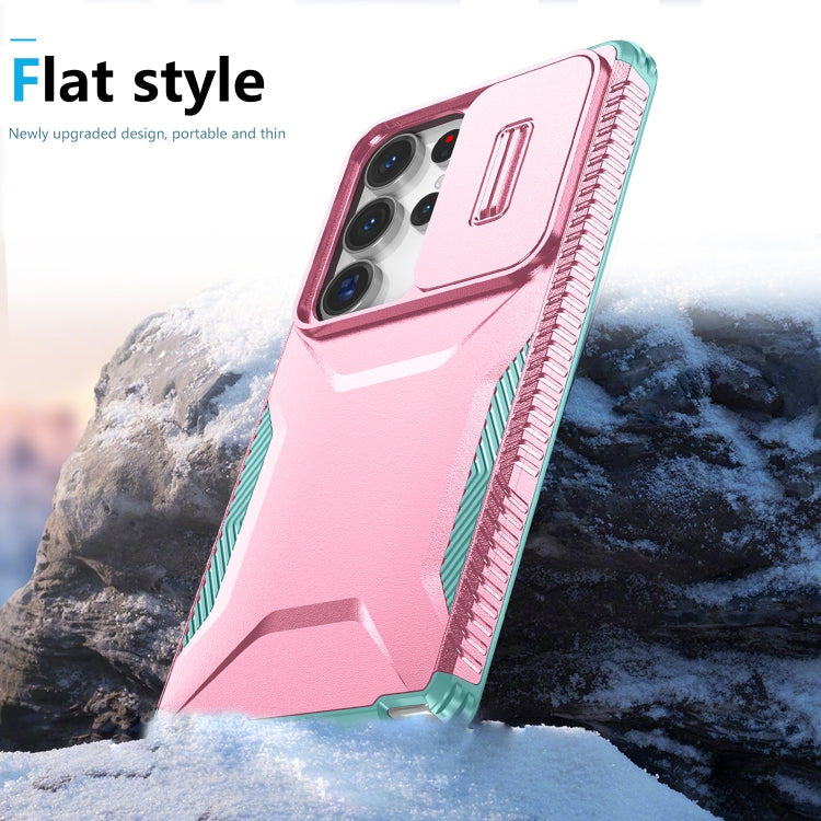 For Samsung Galaxy S25 Ultra 5G Sliding Camshield Phone Case