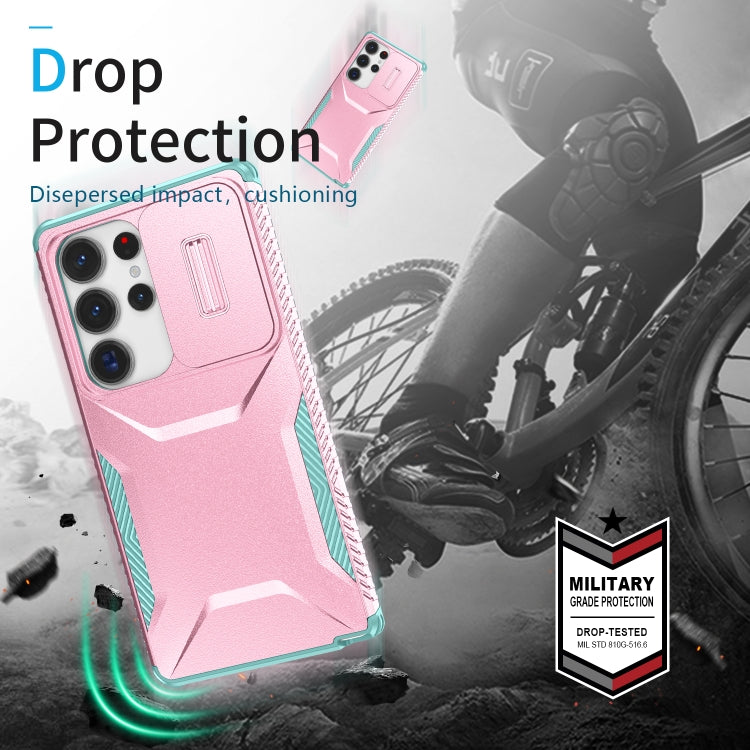 For Samsung Galaxy S25 Ultra 5G Sliding Camshield Phone Case