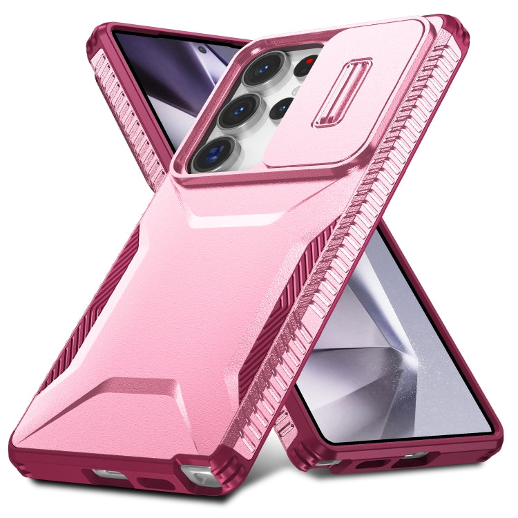 For Samsung Galaxy S25 Ultra 5G Sliding Camshield Phone Case
