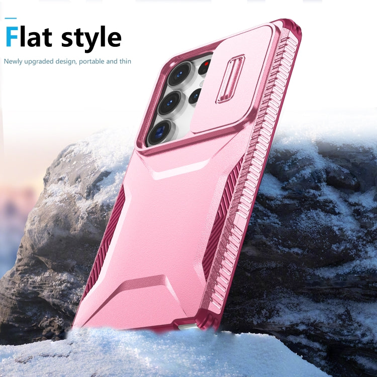For Samsung Galaxy S25 Ultra 5G Sliding Camshield Phone Case