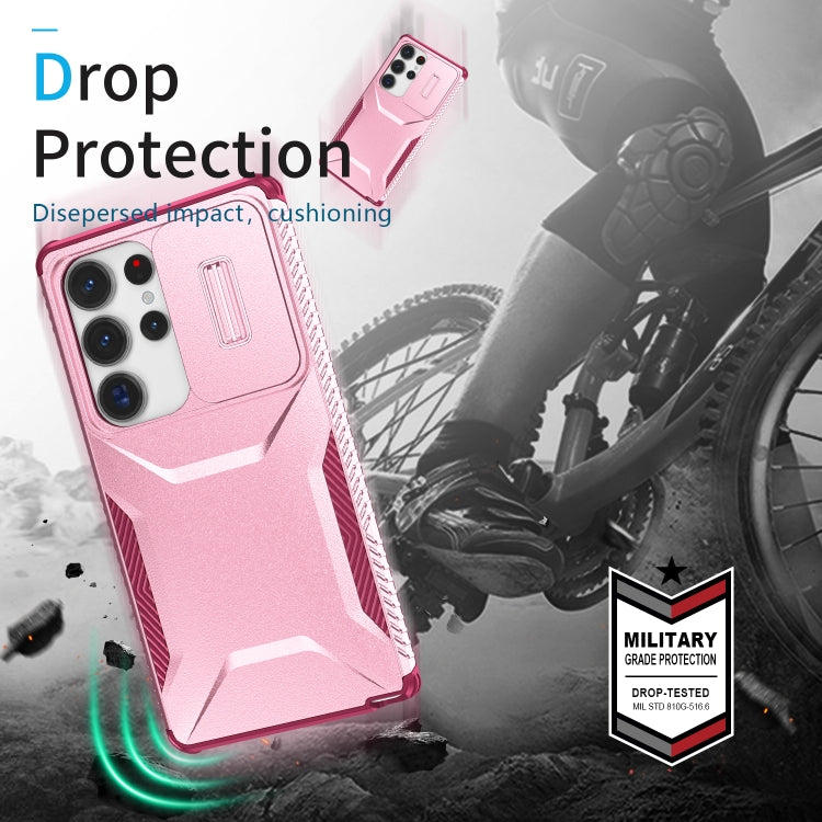 For Samsung Galaxy S25 Ultra 5G Sliding Camshield Phone Case