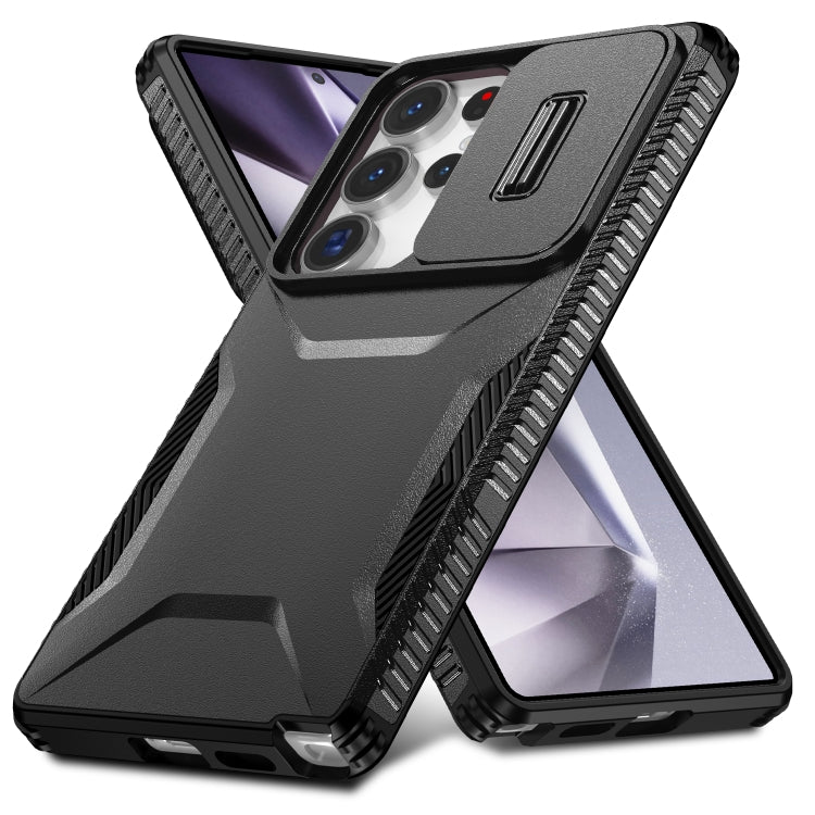 For Samsung Galaxy S25 Ultra 5G Sliding Camshield Phone Case