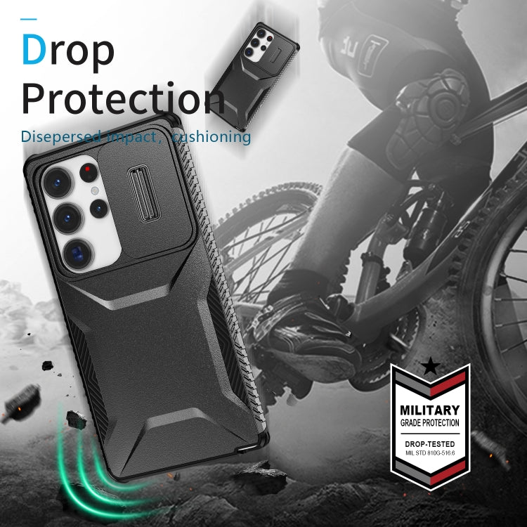 For Samsung Galaxy S25 Ultra 5G Sliding Camshield Phone Case