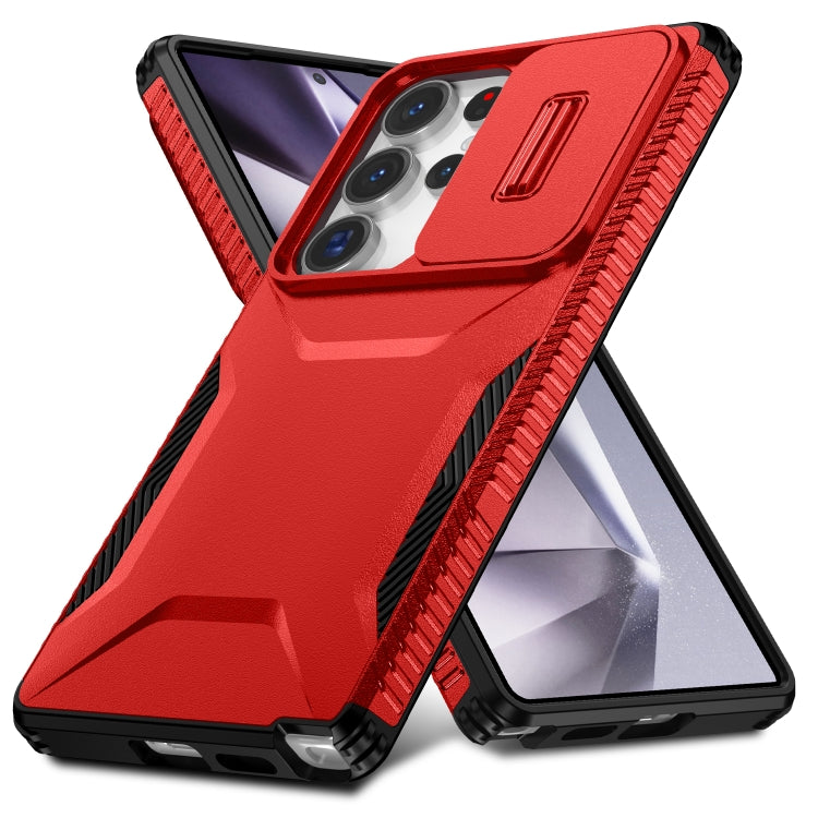 For Samsung Galaxy S25 Ultra 5G Sliding Camshield Phone Case