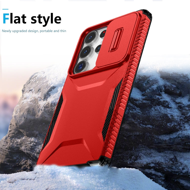 For Samsung Galaxy S25 Ultra 5G Sliding Camshield Phone Case
