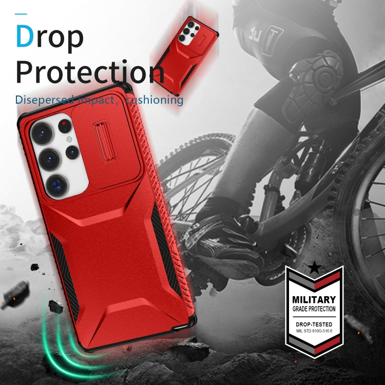 For Samsung Galaxy S25 Ultra 5G Sliding Camshield Phone Case