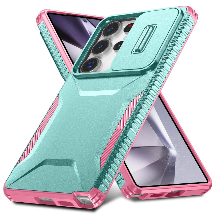 For Samsung Galaxy S25 Ultra 5G Sliding Camshield Phone Case