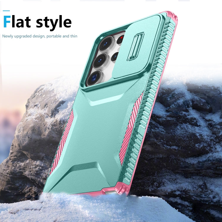 For Samsung Galaxy S25 Ultra 5G Sliding Camshield Phone Case