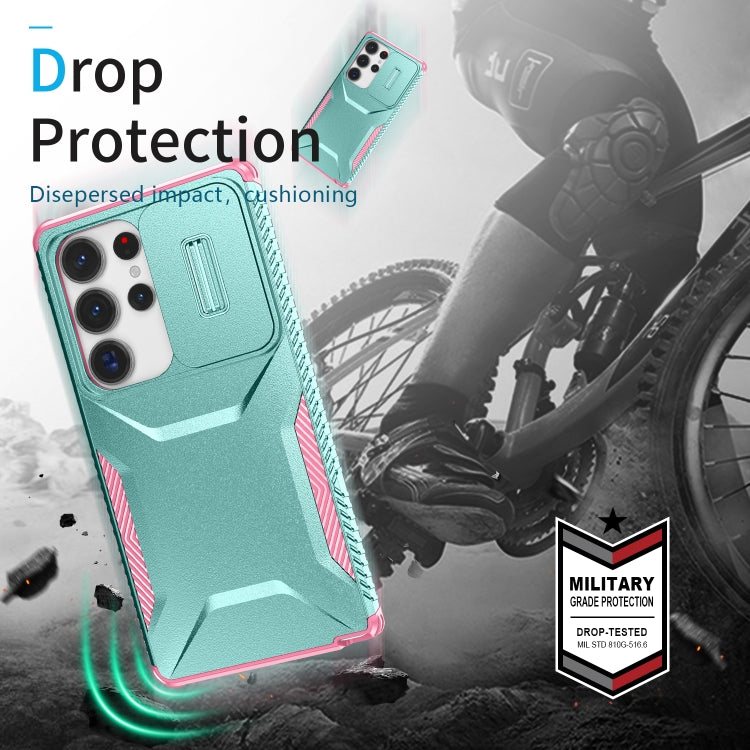 For Samsung Galaxy S25 Ultra 5G Sliding Camshield Phone Case